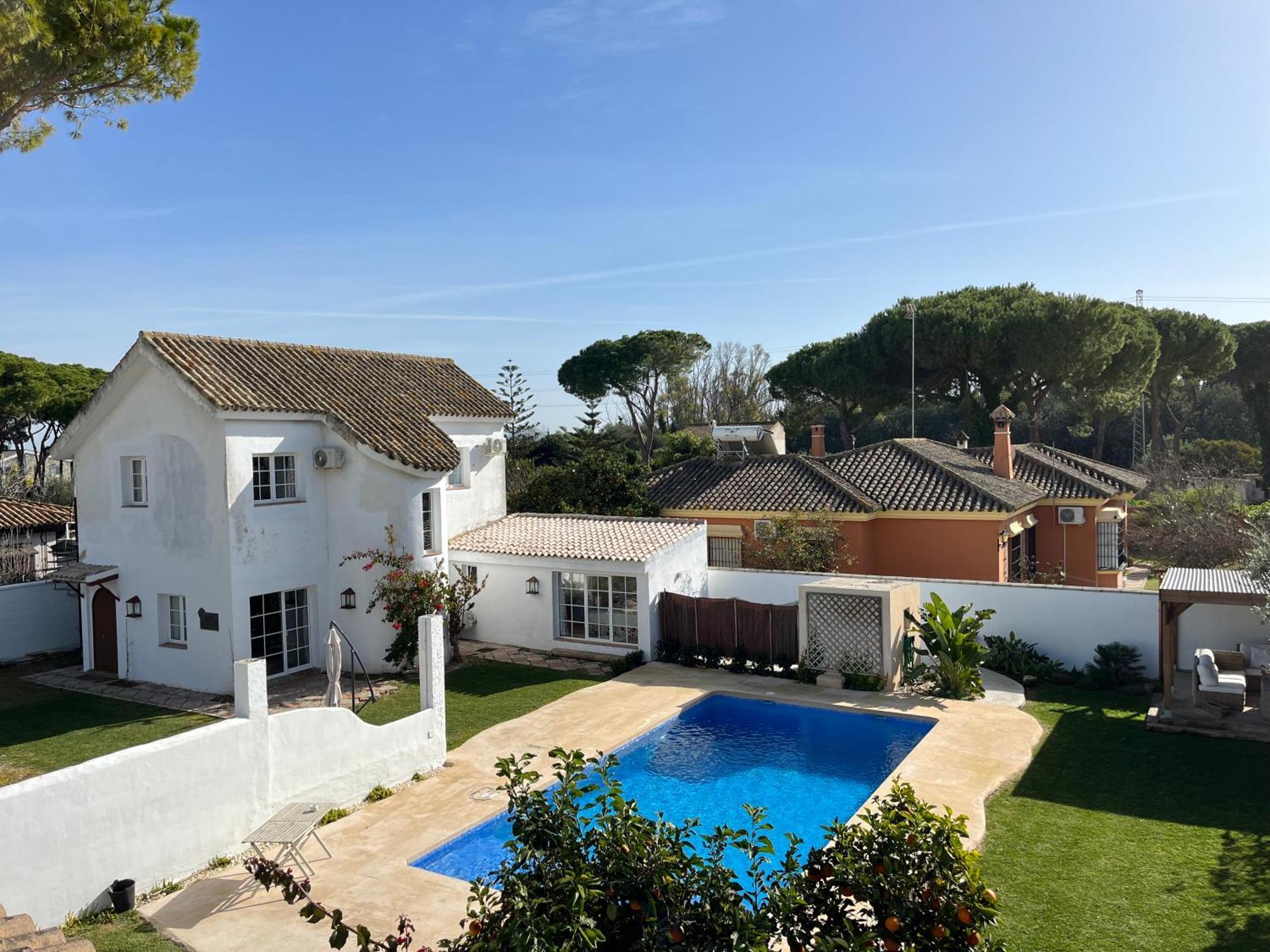 Ciudad Ducal Con Piscina Y Jardin El Puerto de Santa Maria